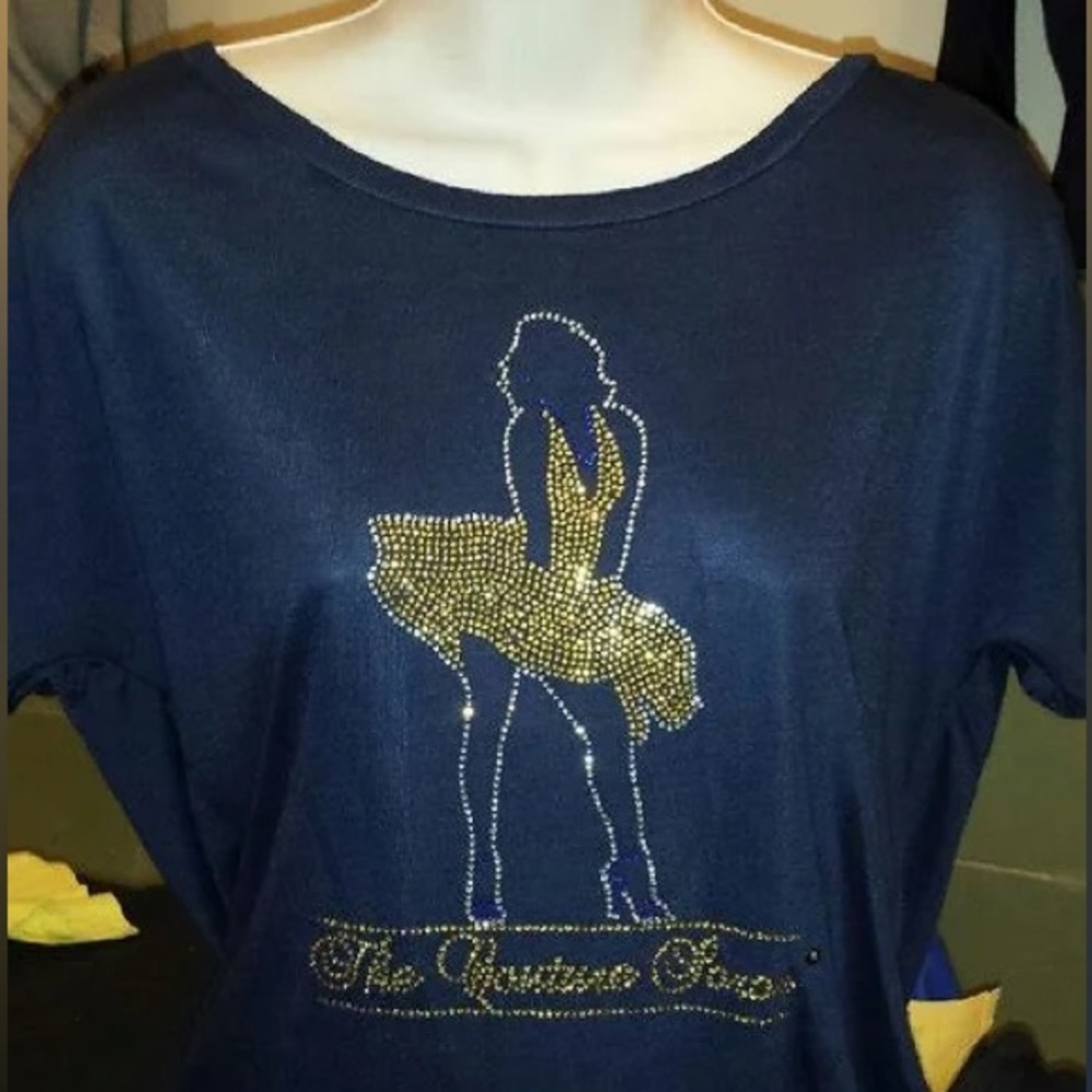 Sequin Marilyn Top Women’s M The Coutour Soror